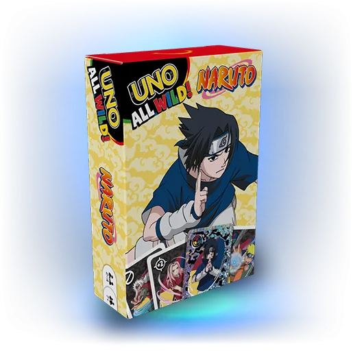 Naruto x UNO ALL WILD!