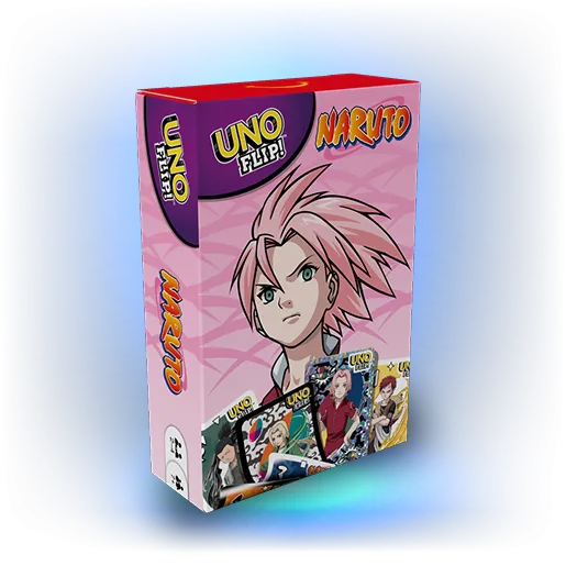 Naruto x UNO FLIP!
