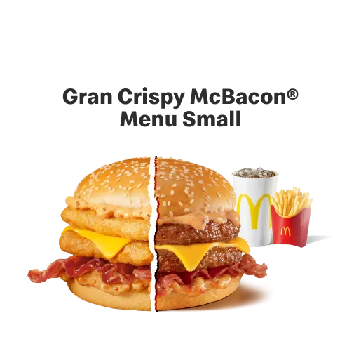 Gran Crispy® Variation Menu Small