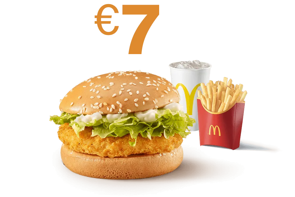 McChicken® Menu Large