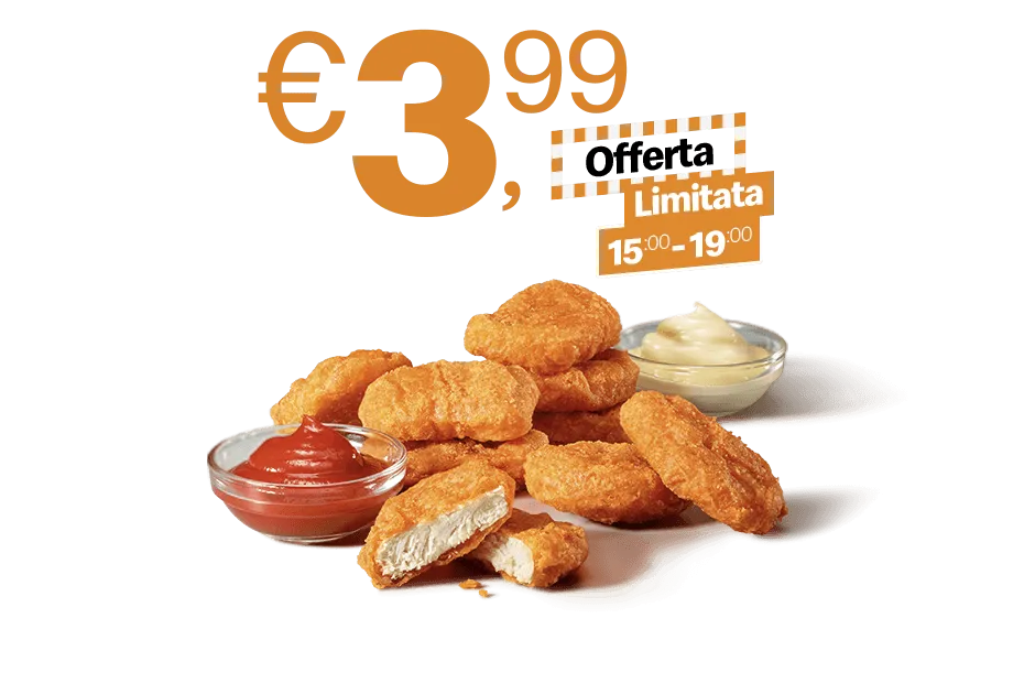 9 Chicken McNuggets®