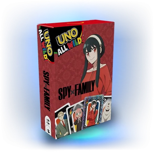 SpyxFamily x UNO ALL WILD!