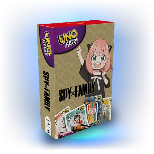 SpyxFamily x UNO FLIP!