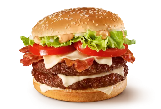Double Big Tasty Bacon