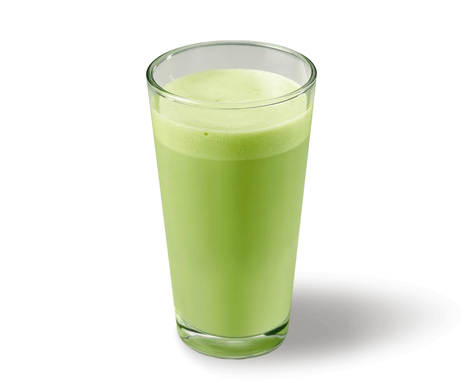 Hot Coconut Matcha latte