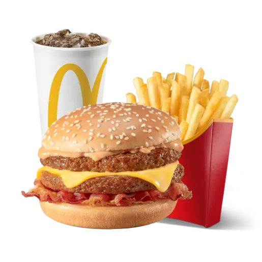 McMenu L CrispyMcMenu® Large Crispy McBacon®