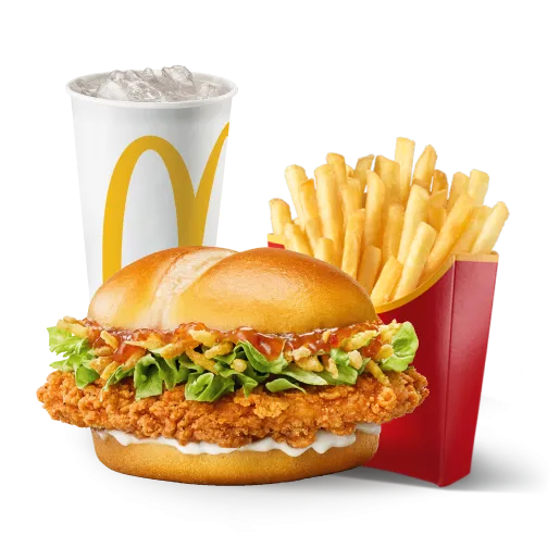 McMenu® Large McCrunchy® Chicken Hot Honey