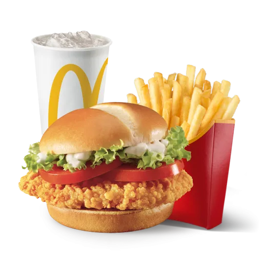 McMenu® Large McCrunchy® Chicken
