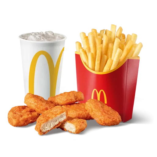 Spicy Chicken McNuggets® x6 Menu Large