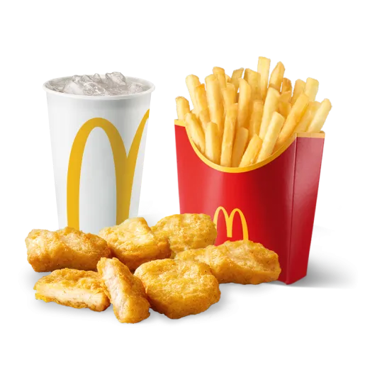 Chicken McNuggets® x6 Menu Large