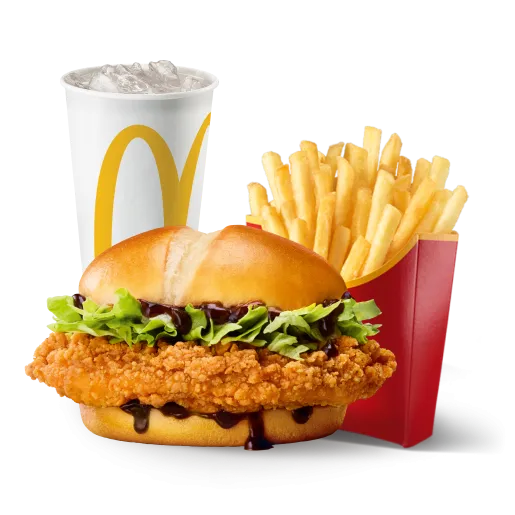McMenu® Large McCrunchy® Chicken Teriyaki