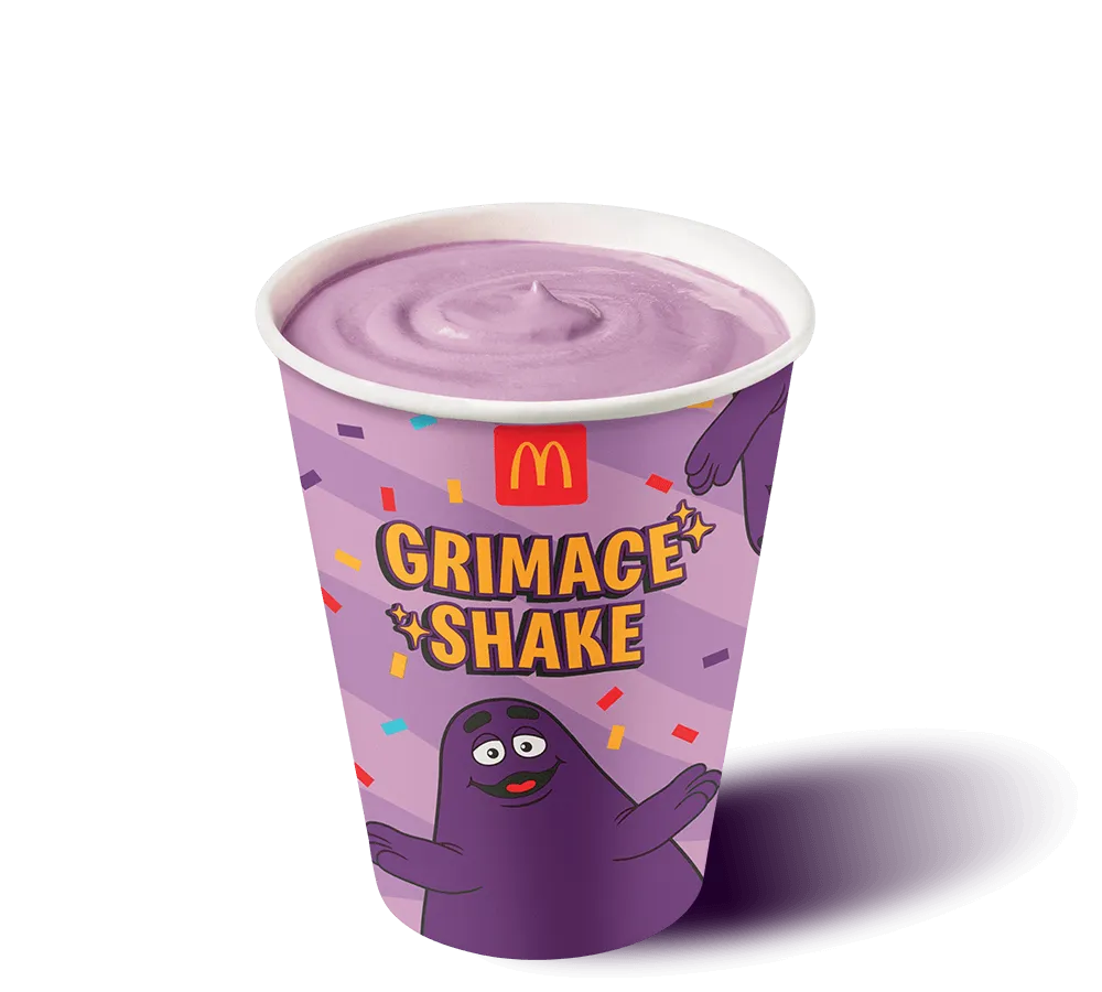 Grimace Shake