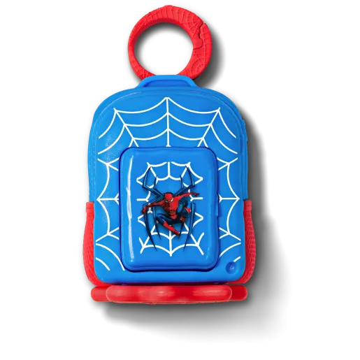 Blue Spider-Man Backpack