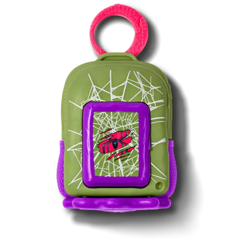Green & Purple Spider-Man Backpack