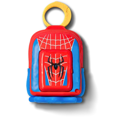 Red & Blue Spider-Man Backpack
