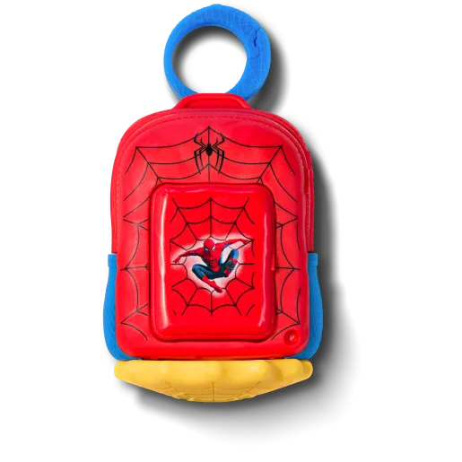 Red Spider-Man Backpack