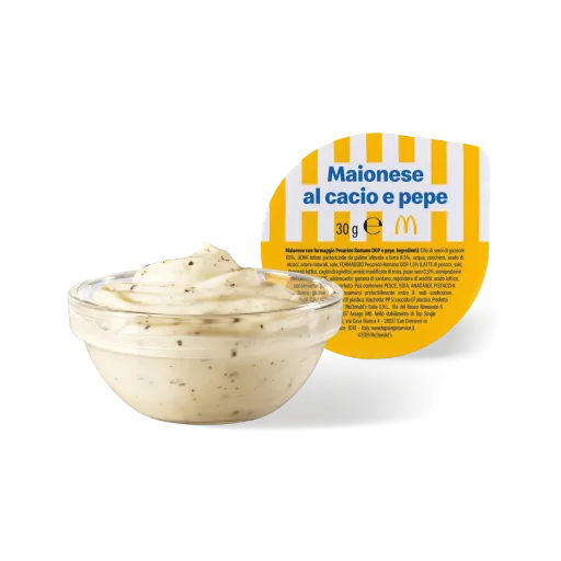 Maionese al cacio e pepe