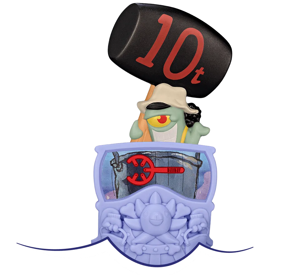 Plankton × Usopp