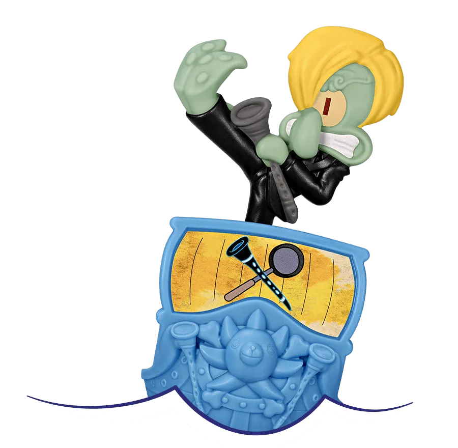 Squidward × Sanji