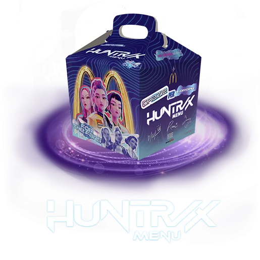 Menu Huntr/x