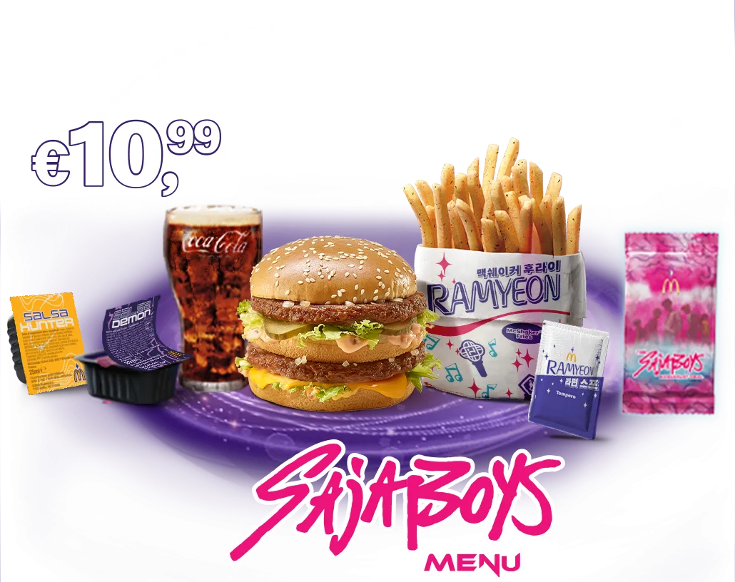 Menu Saya Boys Big Mac