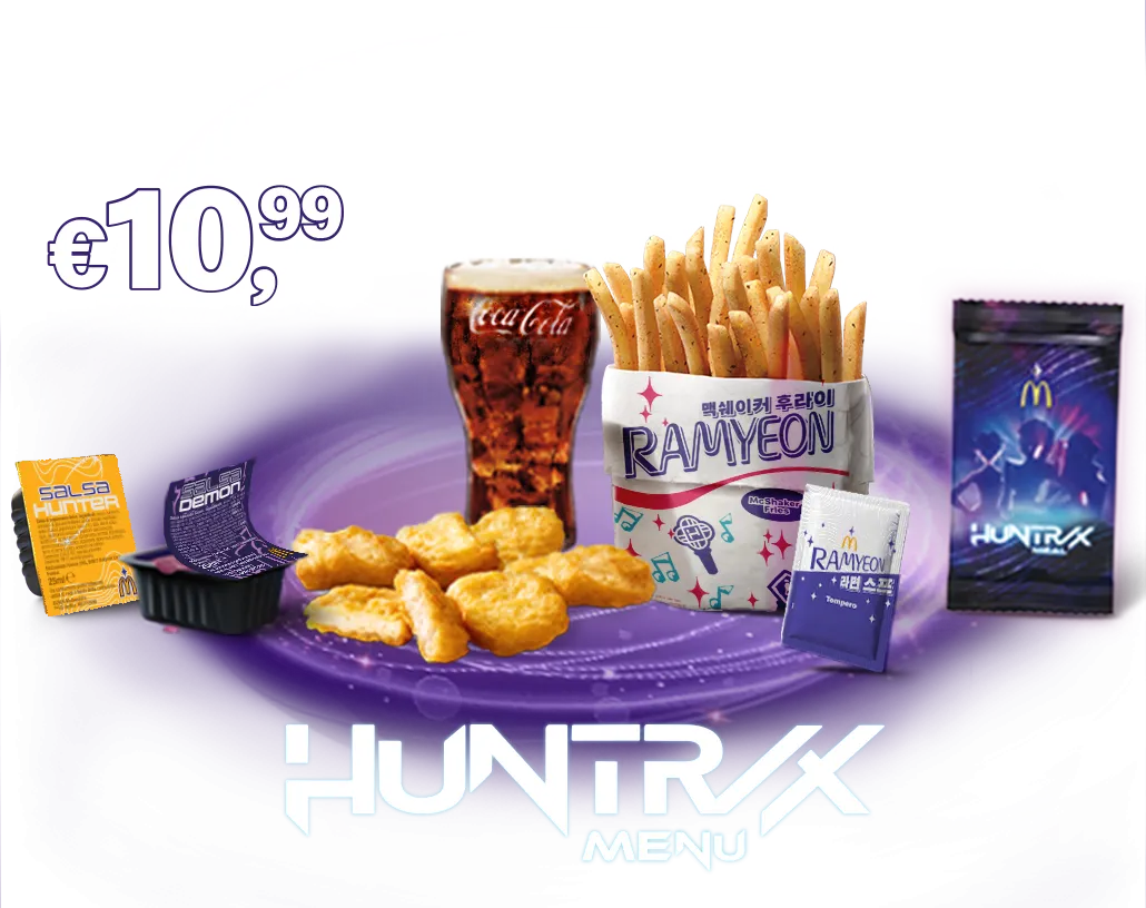 Menu Huntr/x