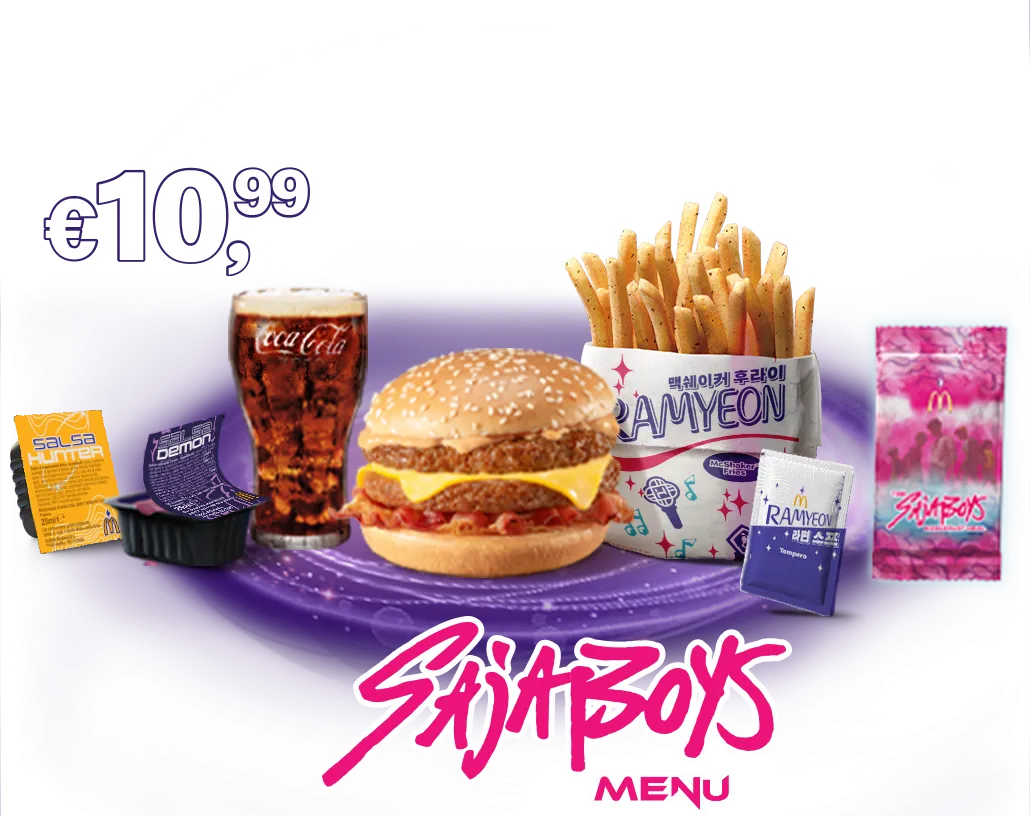 Menu Saja Boys
