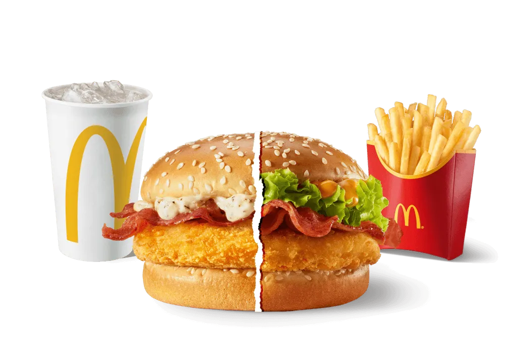 McChicken® Creation Menu Large a scelta