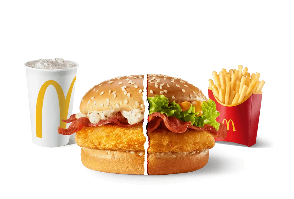 McChicken® Creation Menu a scelta