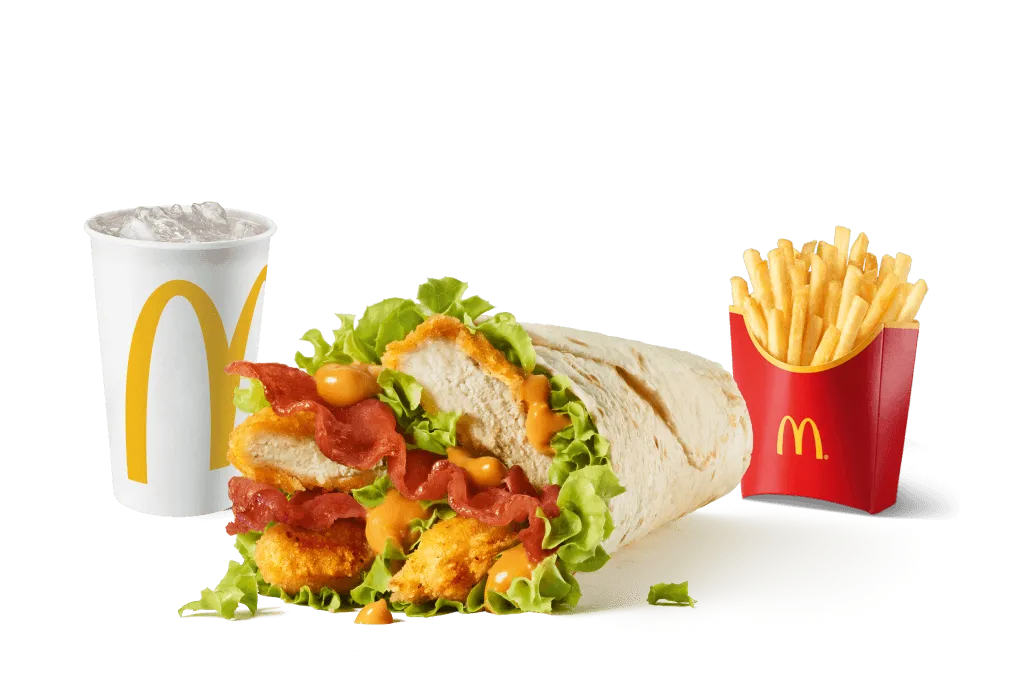 McWrap® Il Mediterraneo Menu