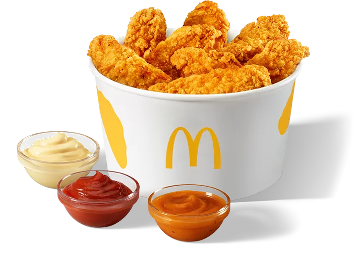 McCrunchy™ Chicken Strips x8