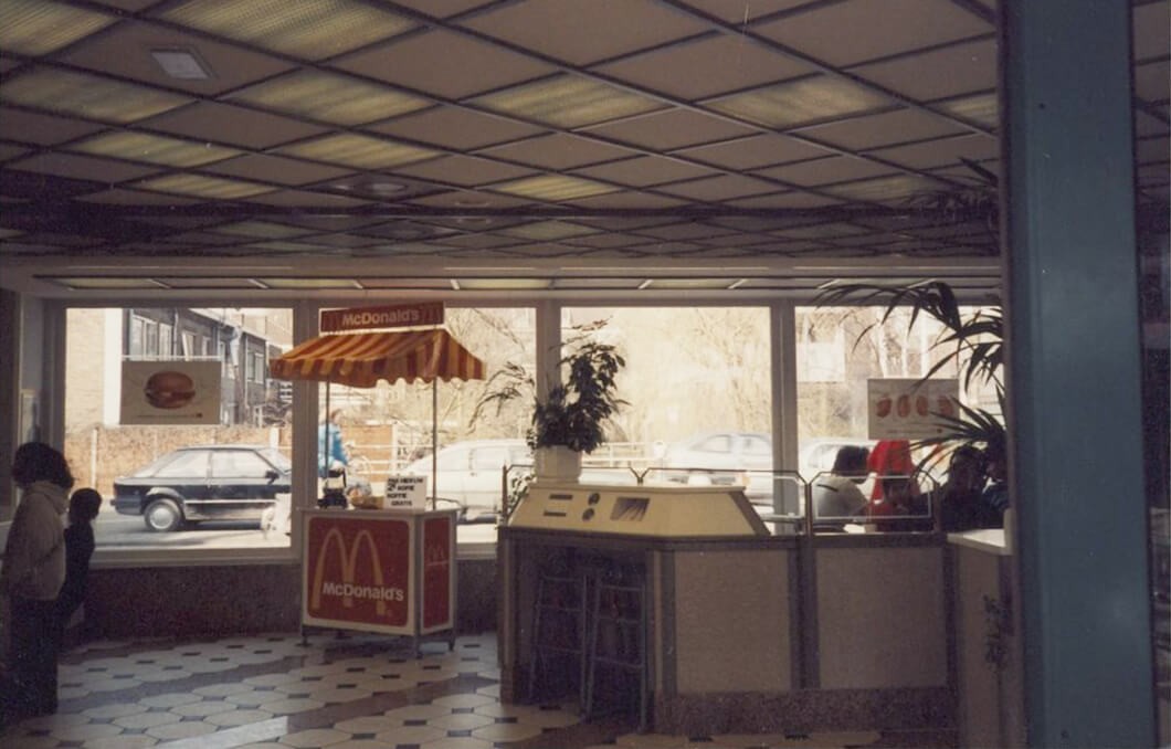 McDonald's in Europa