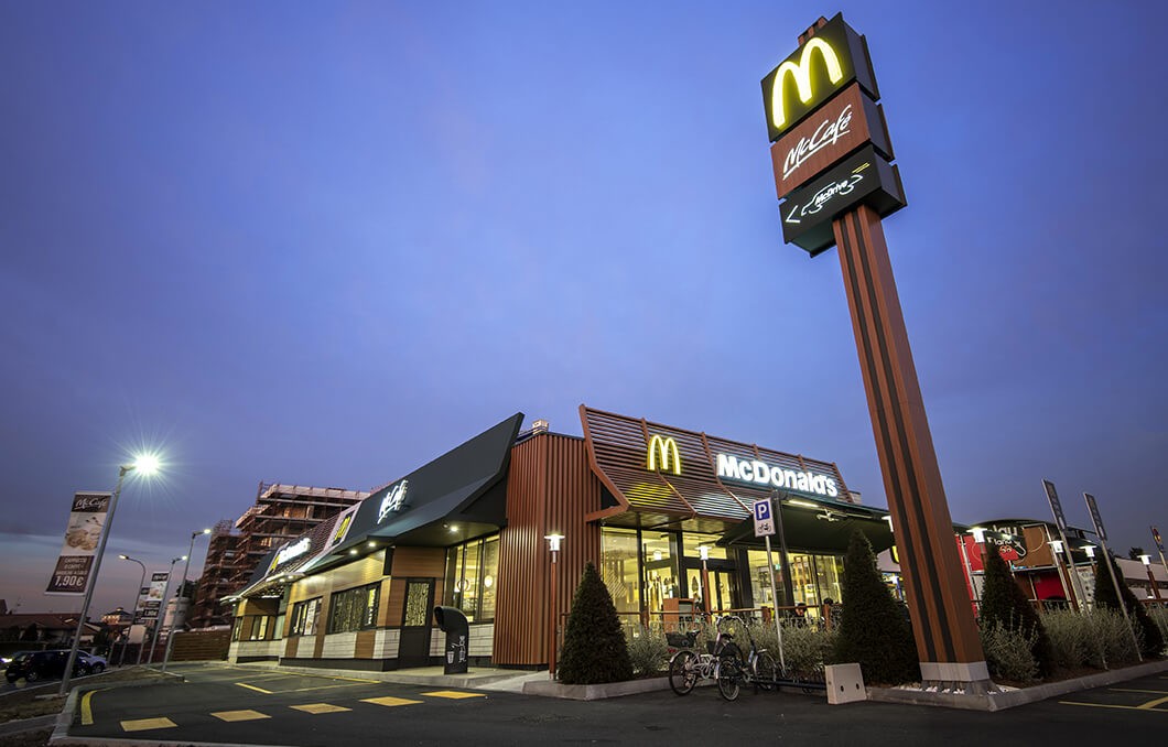 La crescita di McDonald's Italia