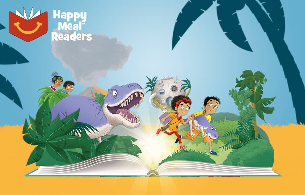Arriva Happy Meal Readers