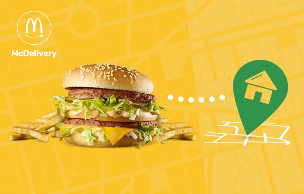 McDonald’s arriva a casa tua