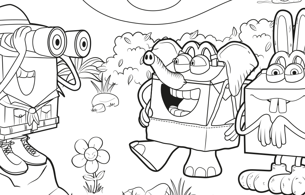 Disegni Da Colorare Mcdonald S Italia