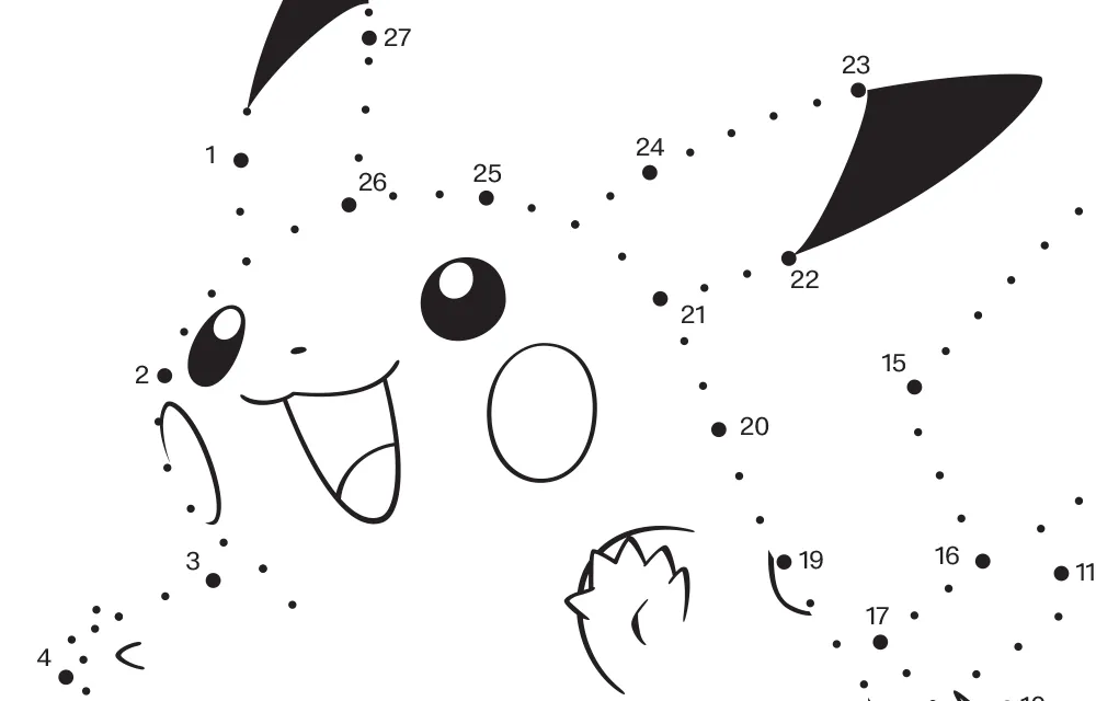 Pikachu, punto per punto