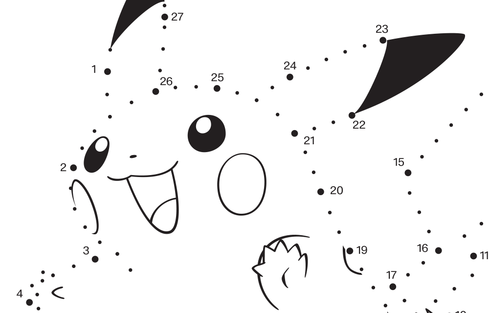 Pikachu, punto per punto