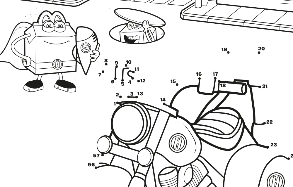 Crea la tua moto, punto per punto