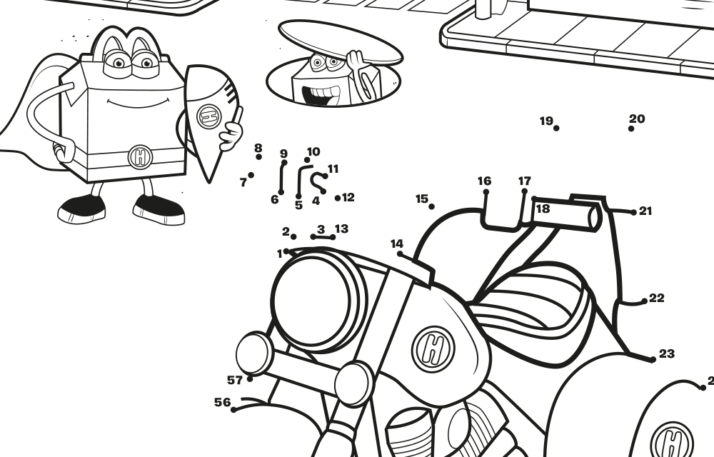 Crea la tua moto, punto per punto