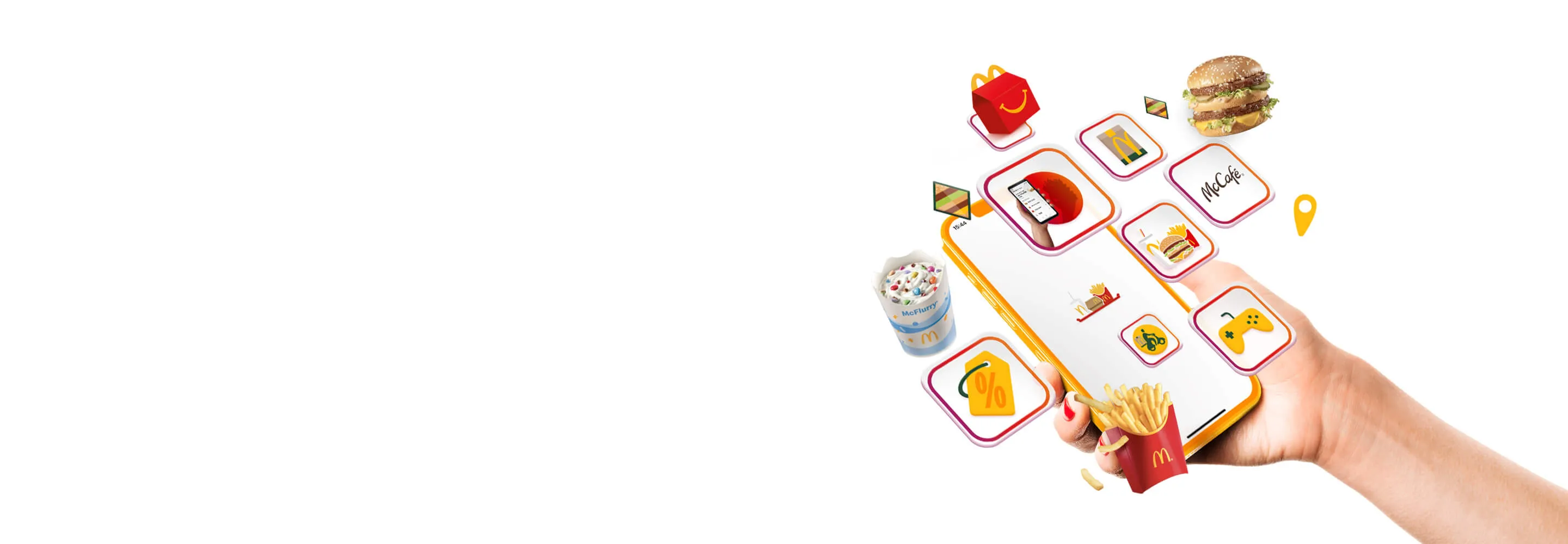 App mobile McDonald's
