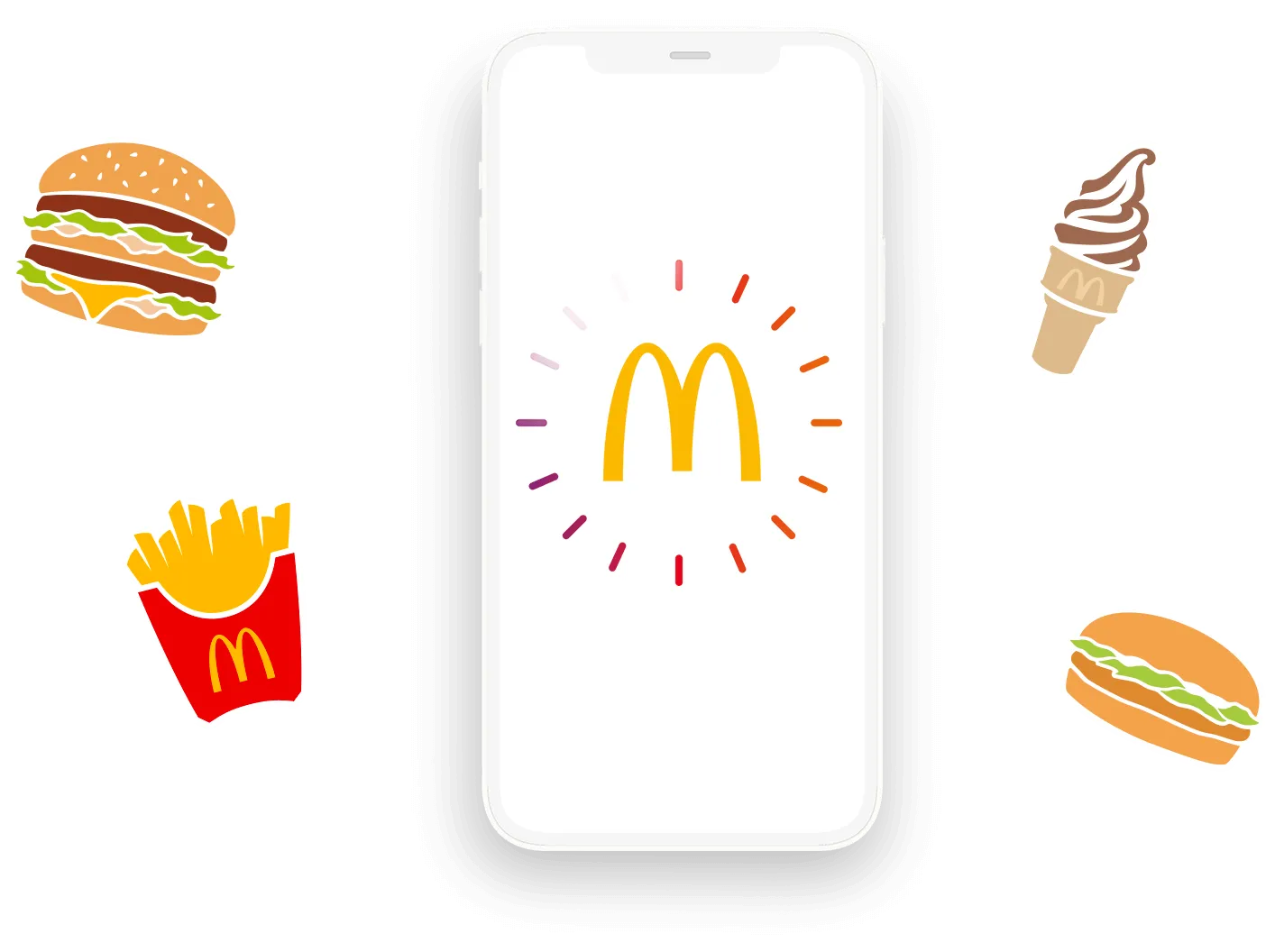 App mobile McDonald's