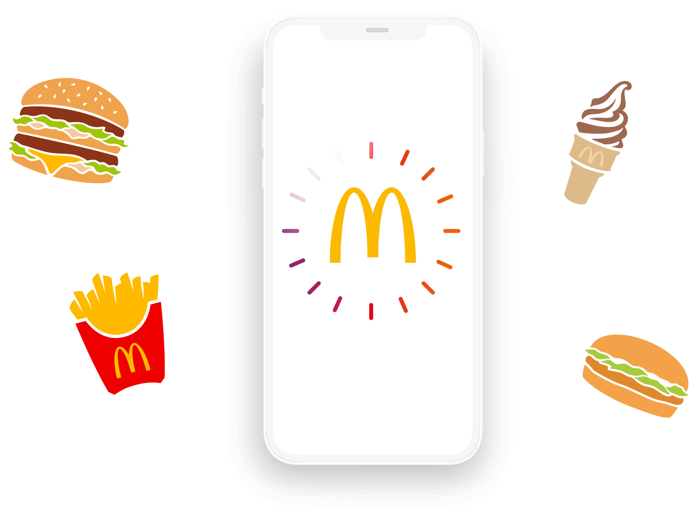 App mobile McDonald's