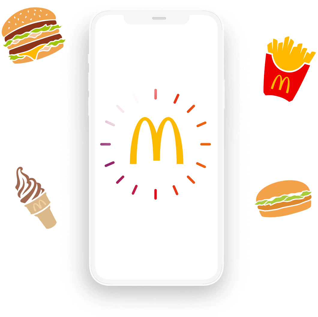 App mobile McDonald's