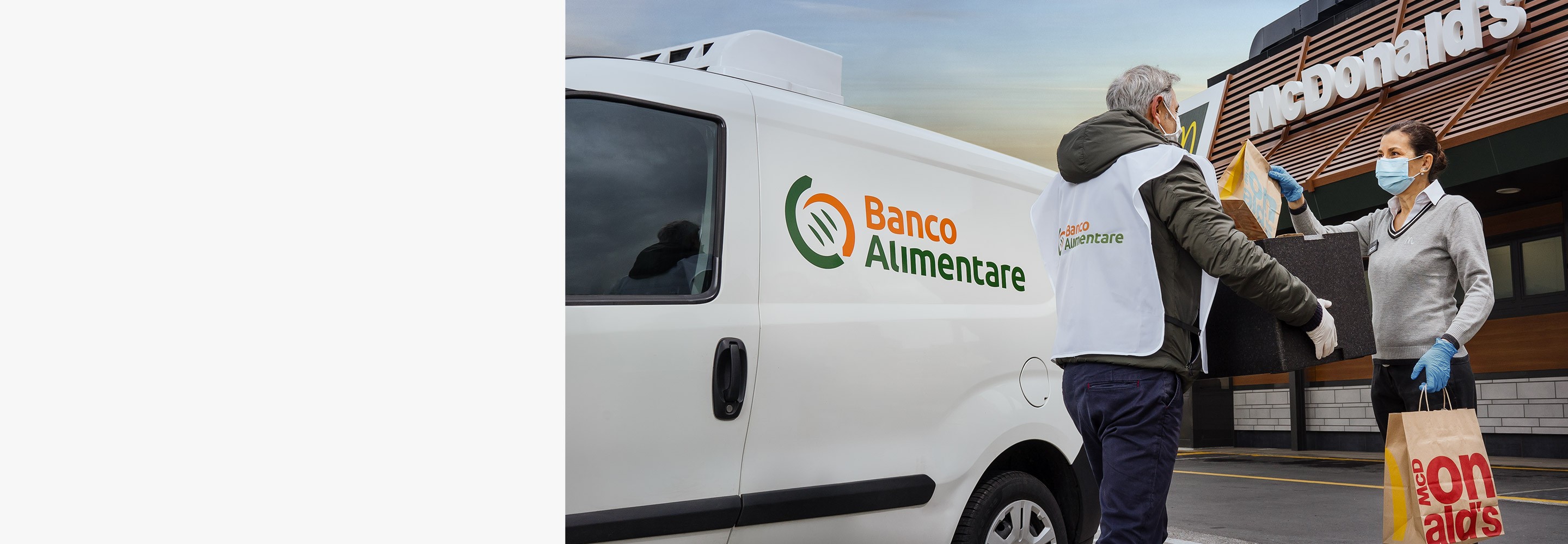 Donazione Banco Alimentare