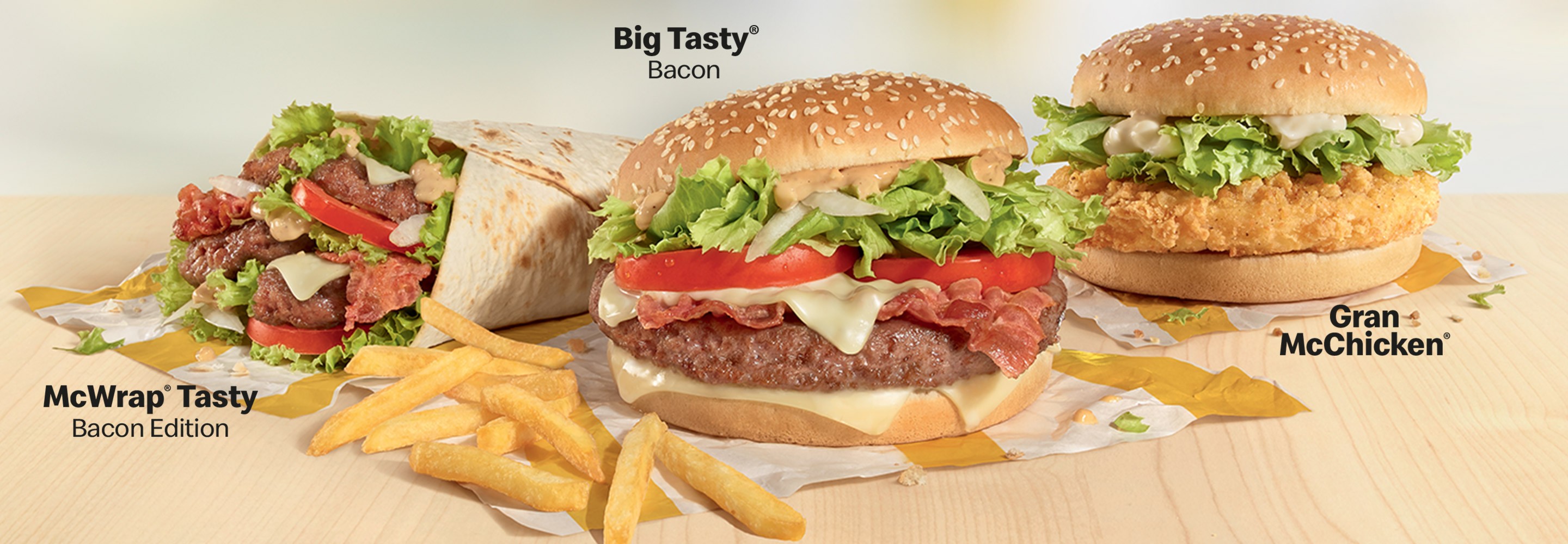 Big Tasty & Gran McChicken