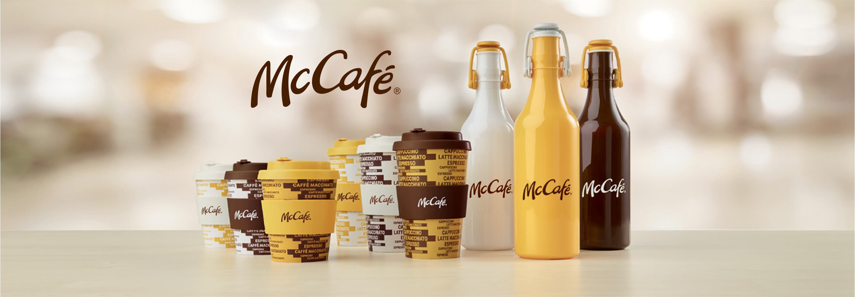 Collezione McCafé