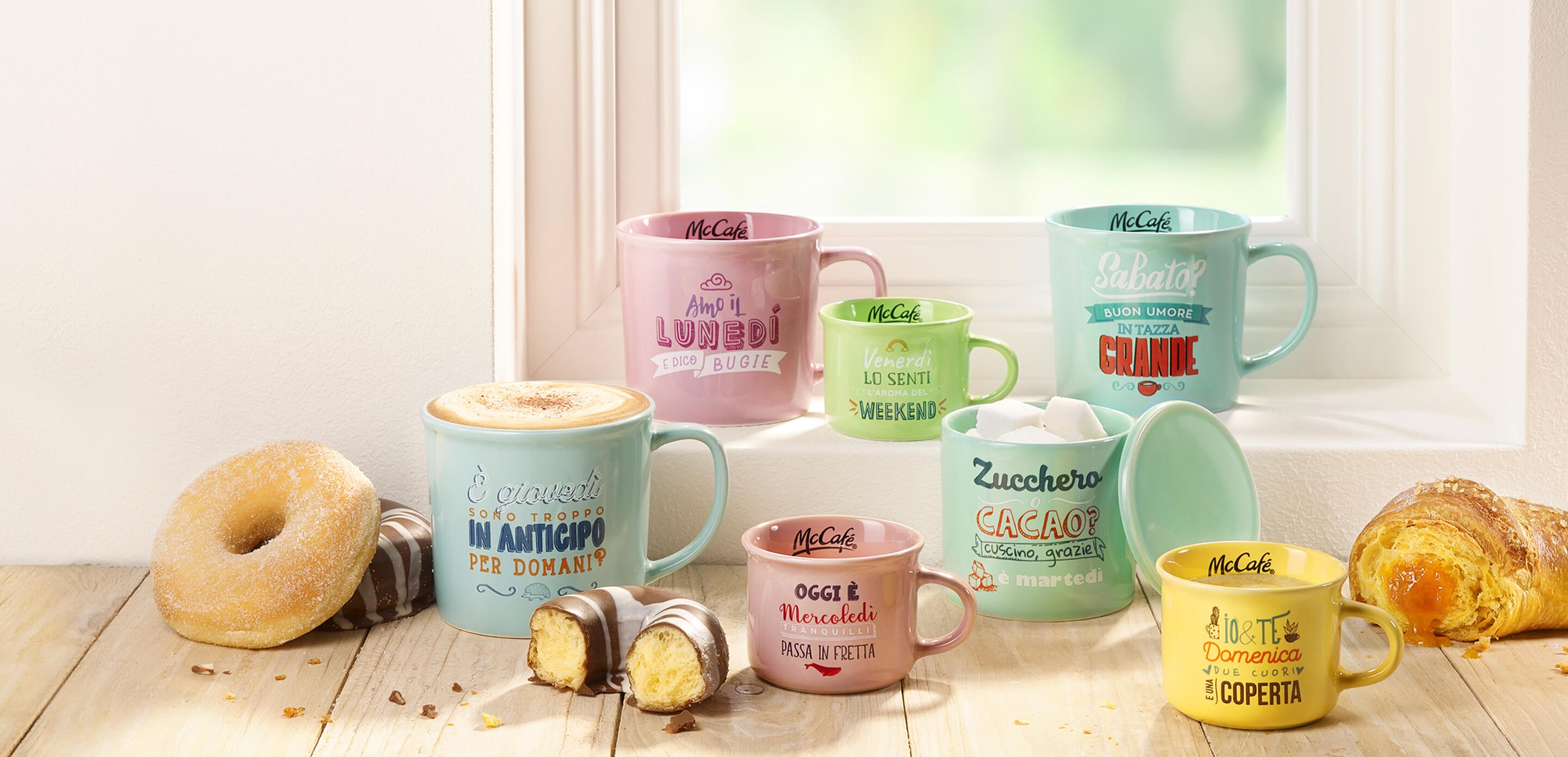 Collezione McCafé