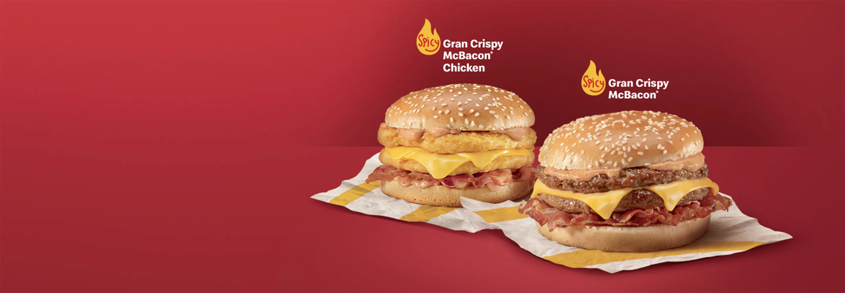 Crispy McBacon® Temptation McDonald's Italia