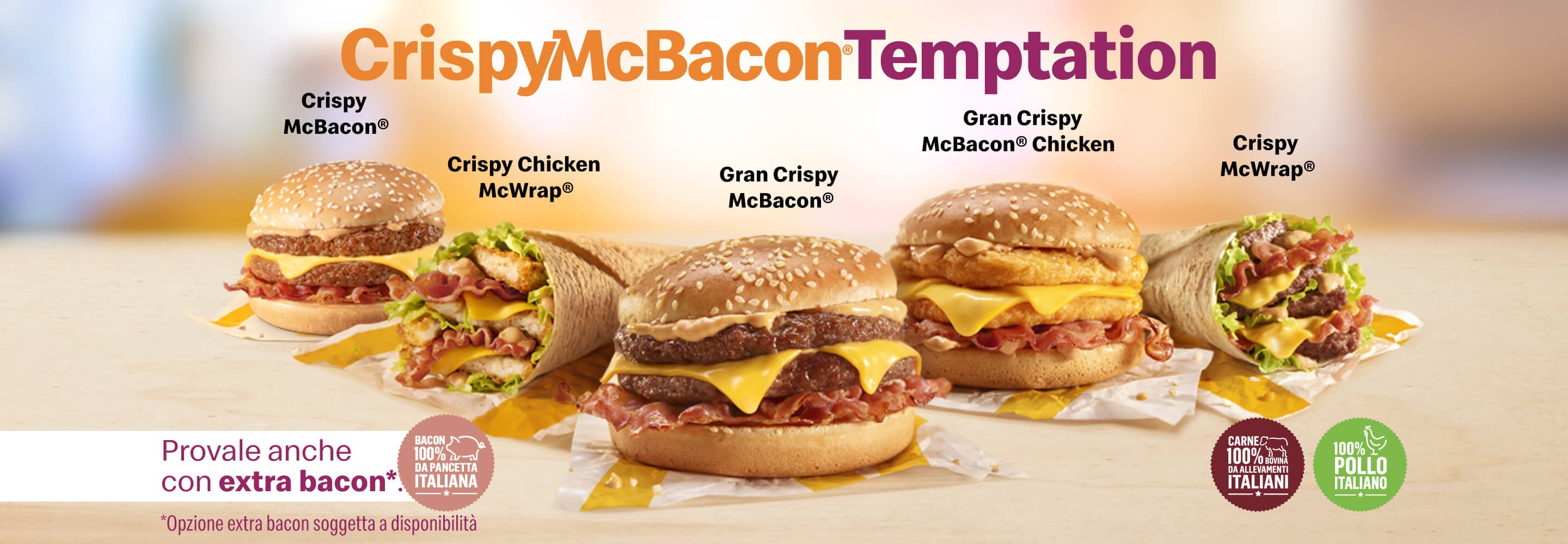 Crispy Food Event